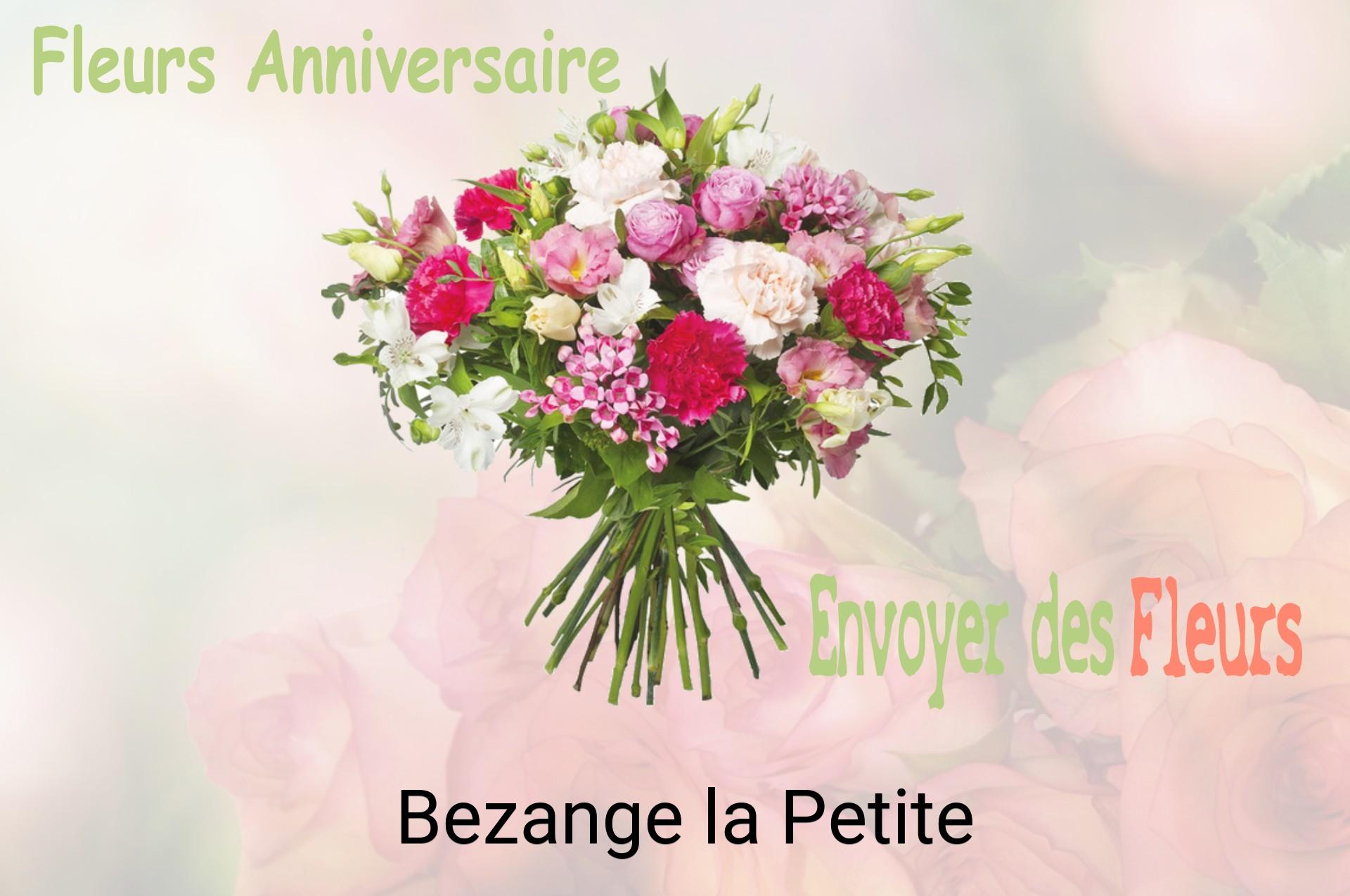 Bouquet de fleurs d’anniversaire livré à Bezange-la-Petite