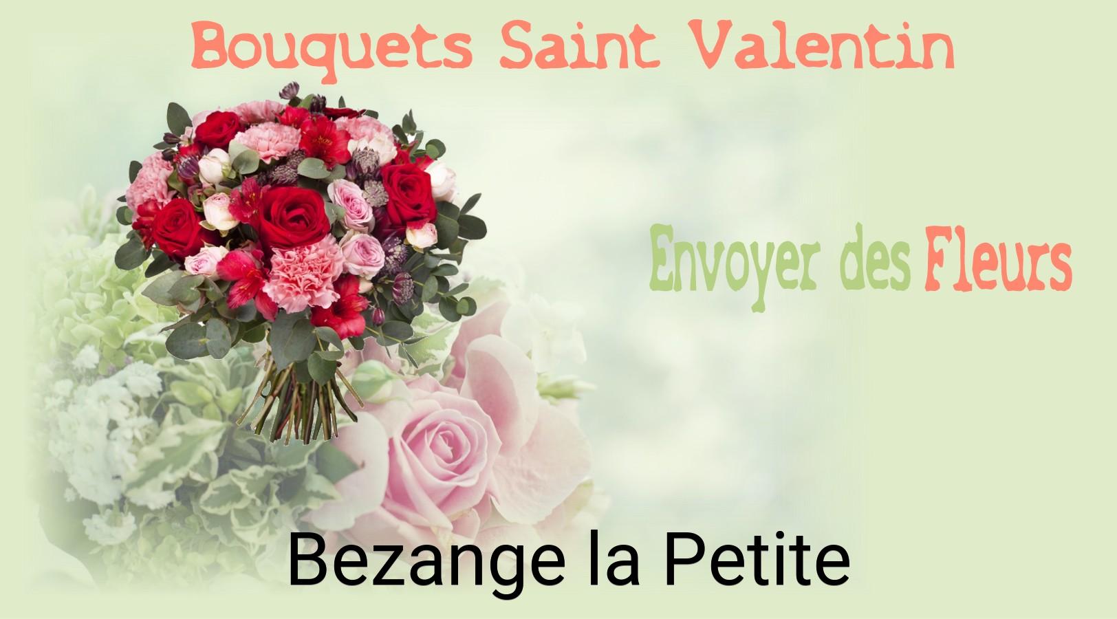 Roses de Saint-Valentin livrées à Bezange-la-Petite