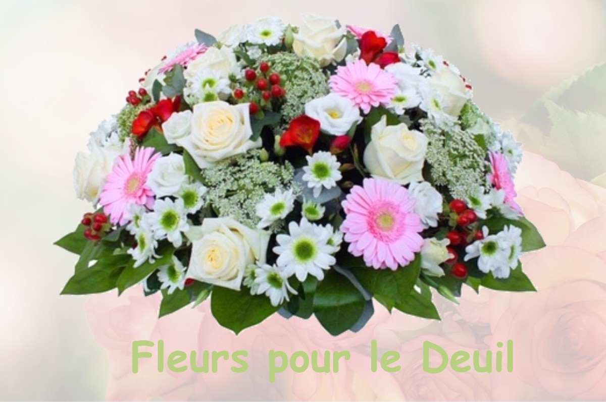 fleurs deuil BEZANGE-LA-PETITE